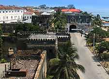Stone town picture, Zanzibar