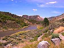 Taos Rio Grande River