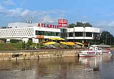 Picture of the riverfront