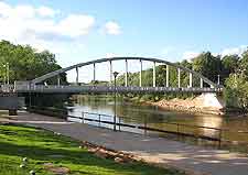 Photo of the riverfront