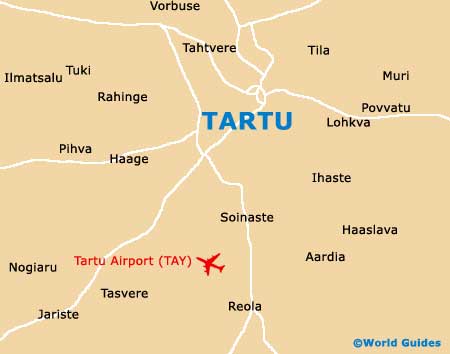 Small Tartu Map