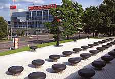 Picture of city monument