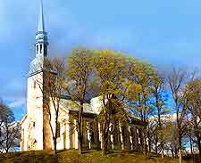 View of Otepaa church