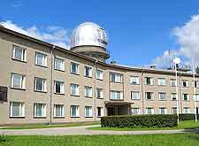 Photo of the city's observatory