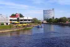 View of the Emajogi River