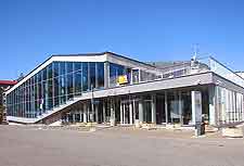Photo of the city's sports centre