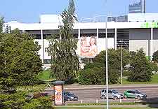 Photo of the city's shopping centre