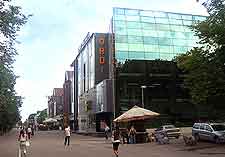Picture of central street