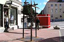Photograph of the Town Hall Square