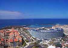 Aerial view of Tenerife