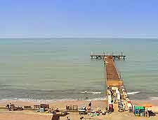 Bakau beachfront photograph