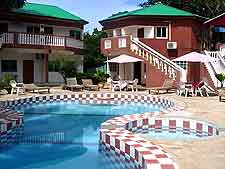 Photo of hotel and pool in Bijilo