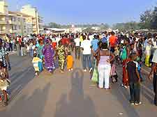 Picture of the Guinea-Bissau carnival in Bissau