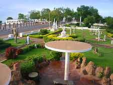 Photo of the Place des Explorateurs at Bamako in Mali