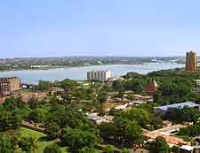 View of Bamako in Mail