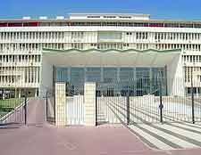 Image of the Building of Assemblée Nationale in Dakar, Senegal