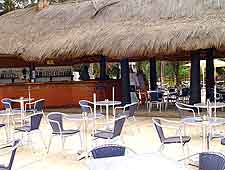 Cafe view, next to the beachfront