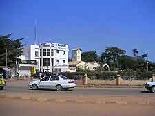 Photograph taken in Serrekunda