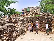 Picture of the Fort James remains