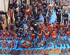 Brikama Woodcarving Centre photo