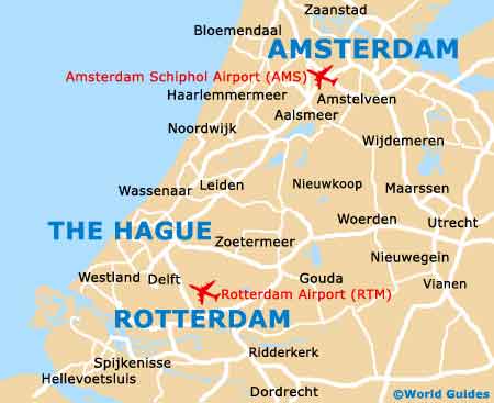 Small The Hague Map