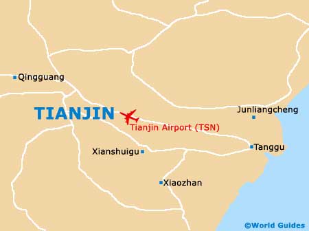 Small Tianjin Map