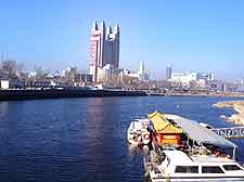 View of the Hai He River
