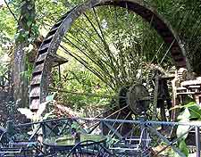 Arnos Vale Waterwheel picture