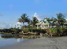 Beachfront view