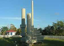Courland Monument photograph