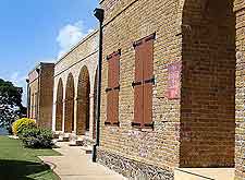 Photo of the entrance to Fort George