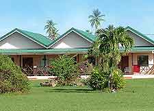 Picture of beachfront holiday villas