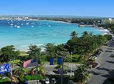 Barbados coastal view
