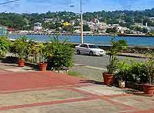 Picture of the Scarborough waterfront road