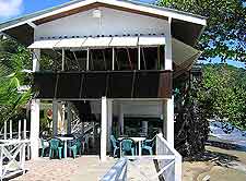 Picture of eatery next to Speyside Beach