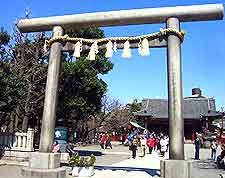Image showing the Asakusa Shrine entrance