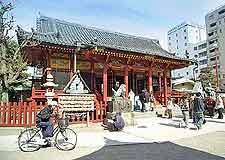 Picture of the Asakusa Shrine