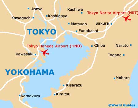 Small Tokyo Map