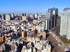 View of the cityscape