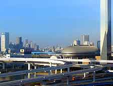 Photo illustrating the city's transport infrastructure
