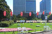 Hibiya Park photograph