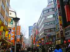 Image showing the Ikebukuro neighbourhood