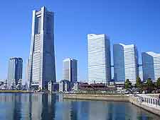 Picture of the Minato Mirai 21 complex