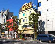 Picture taken Shibuya district