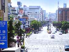 Image showing wide city roads