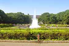 View of Ueno Park