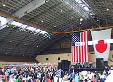 Picture of the Yokota Friendship Festival celebrations