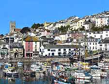 Further view of Brixham Harbour