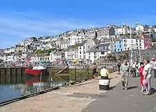 Photograph showing Brixham Harbour
