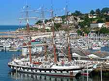 Image of the Tall Ships at the sailing regatta